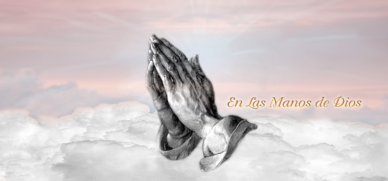 HP-AG-212-PK-GD En Las Manos de Dios Pink-Gold